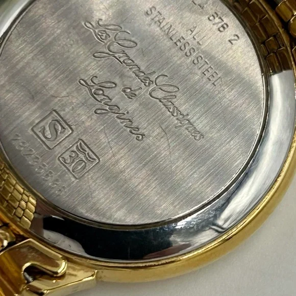 Longines Les Grandes Classiques L4.721.2 watch with the date - Picture 10 of 10